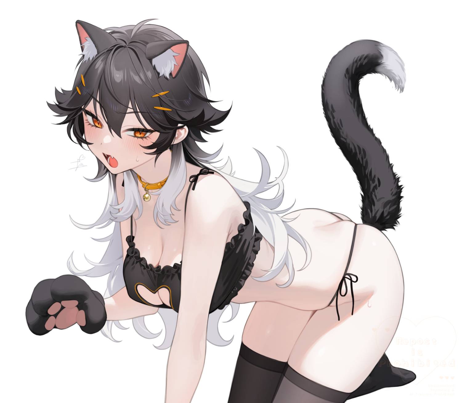 Re: [妮姬] K，妳的尾巴裝錯了