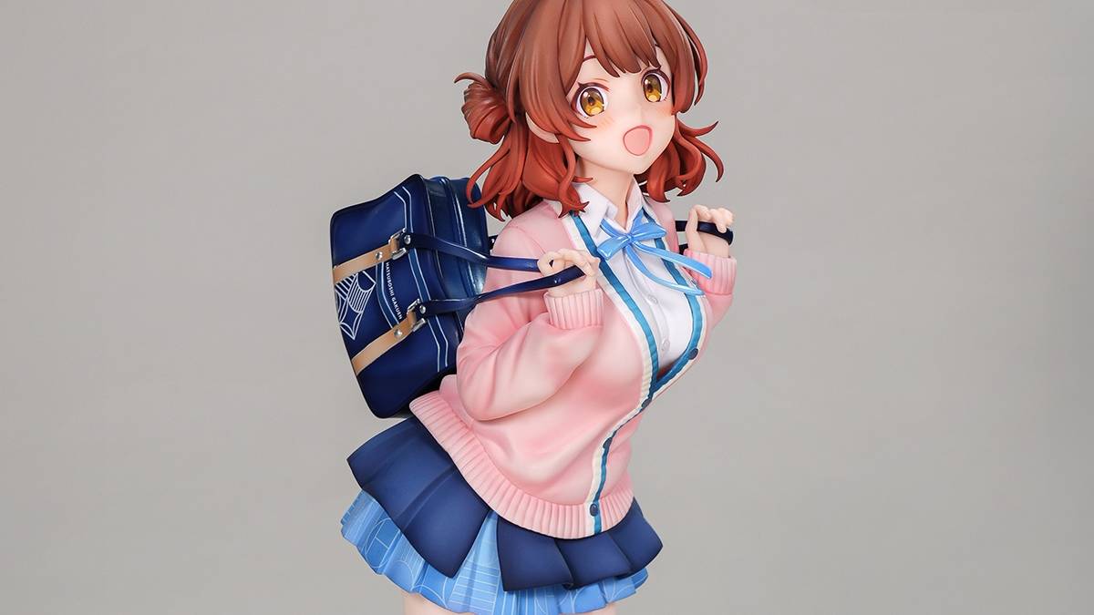 情報】NEONMAX《學園偶像大師》花海佑芽1/7 彩色原型公開2F更新展場