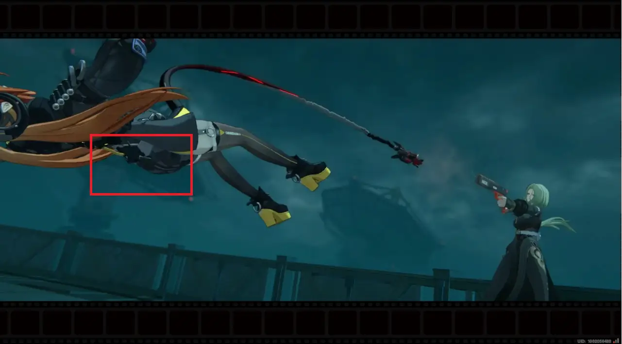 圖 所以...奧菲絲的尾巴是安裝上去的