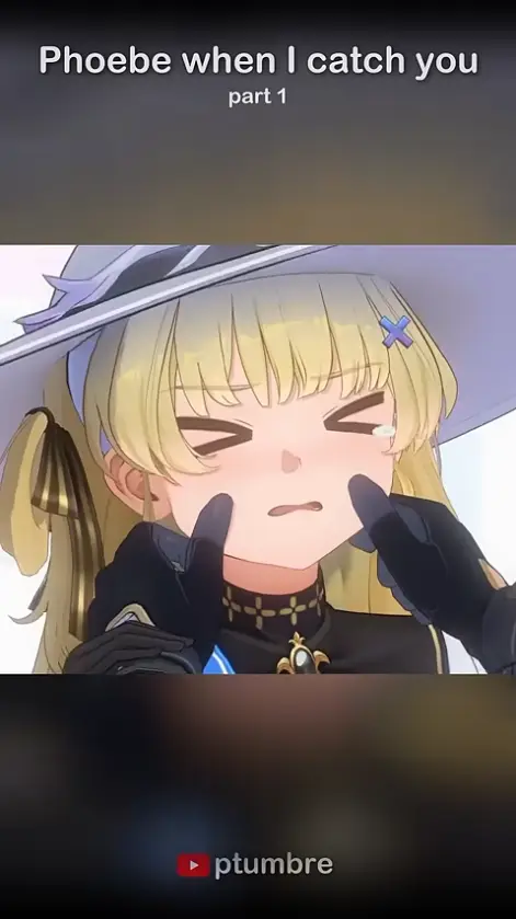 [鳴潮] 忍不住會想把菲比的臉拉成本壘板