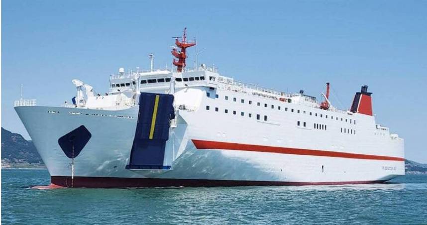 [問卦] 石垣島渡輪跟新台華輪-澎湖號差不多阿