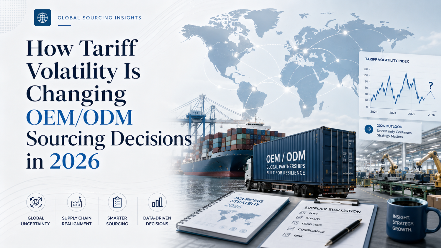 How Tariff Volatility Is Changing OEM/ODM Sourcing Decisions in 2026