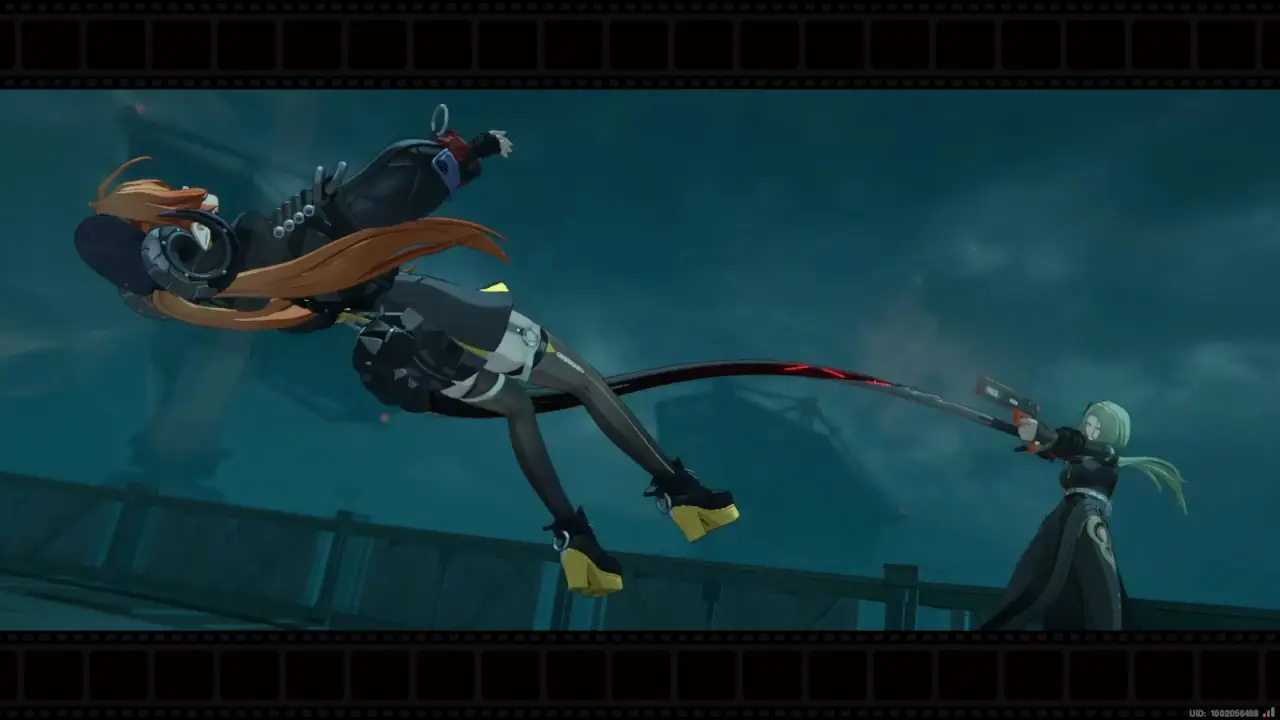 圖 所以...奧菲絲的尾巴是安裝上去的