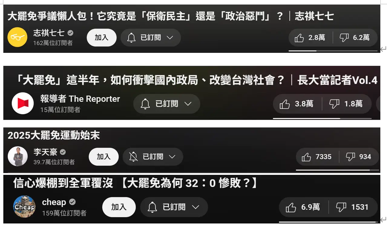 Re: [討論] 認真問,綠粉真的覺得cheap的影片不公正嗎
