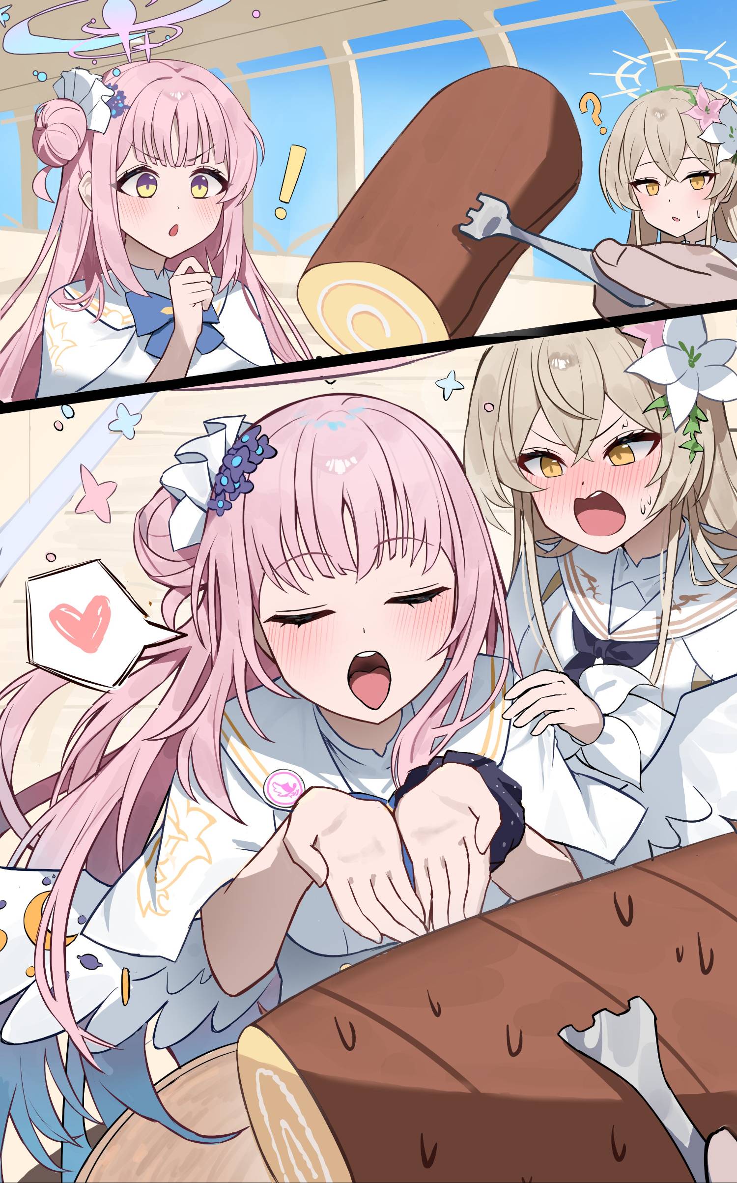 [蔚藍] 餵食咪卡