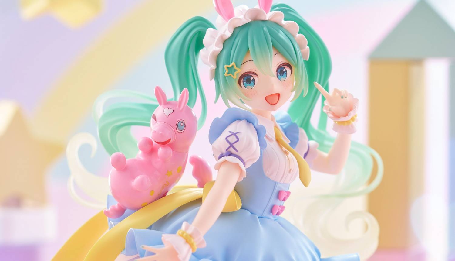 情報】TAITO【AMP+】初音未來× Rody ~童話Ver.~ 景品模型TW開訂2F更新