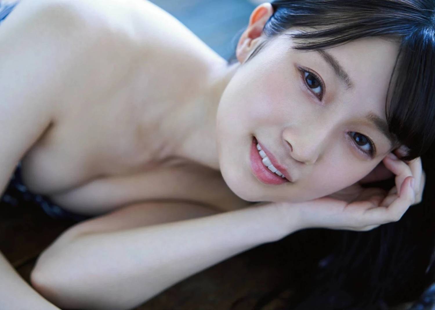 笑容甜到有剩搭配誘人身材....粉絲秒融化
