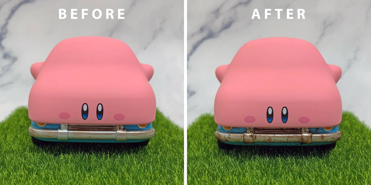 [分享] GSC POP 卡比汽車塞滿嘴Ver.舊化