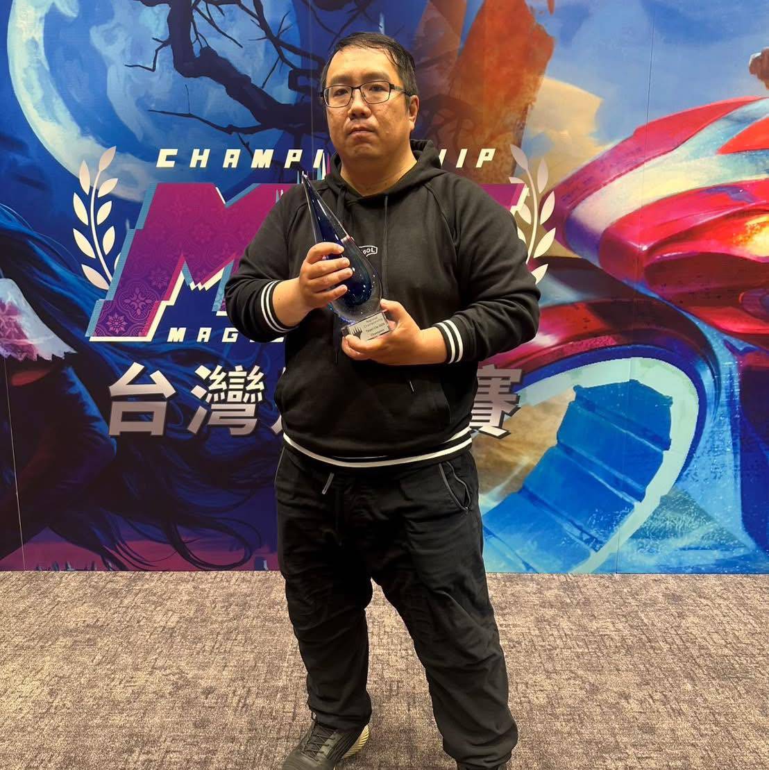 世界賽選手訪談－MIT第八輪冠軍 林仕峰