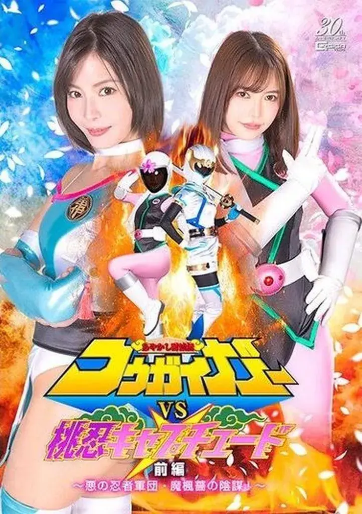 圖 海外特攝迷:這是金剛戰士第幾季怎沒看過