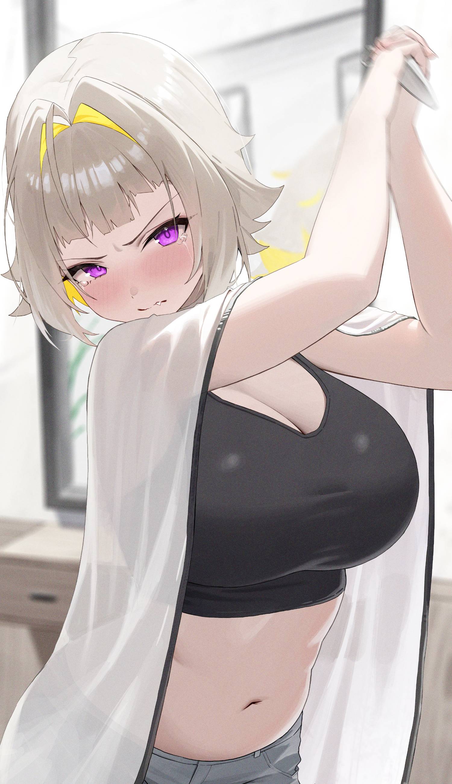 [妮姬] 瀏海被剪掉的伊萊格