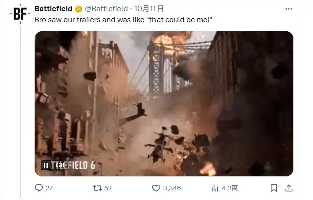 [閒聊] 戰地6 目前最火的直升機影片