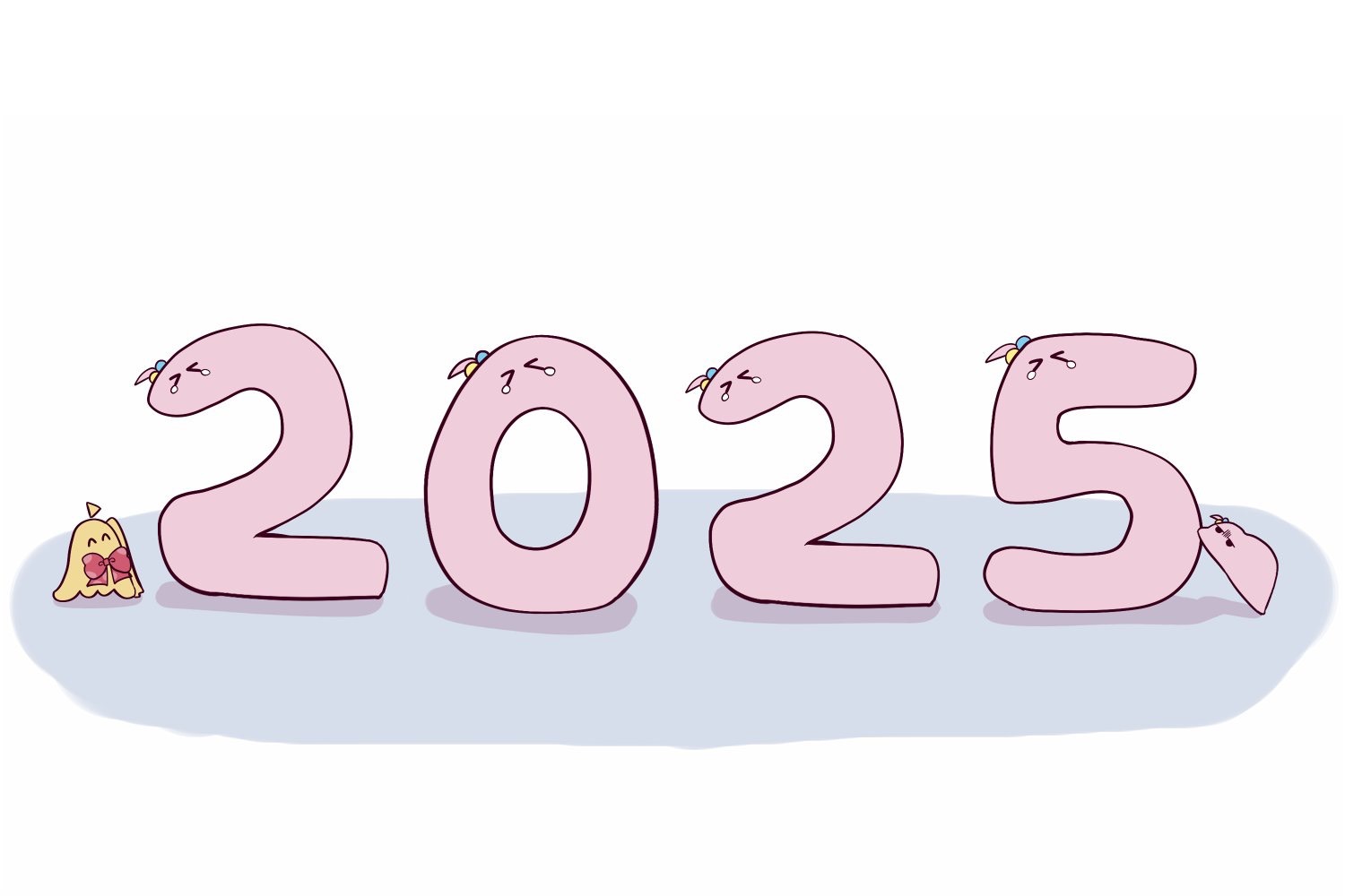 圖 [孤搖]2025蛇年快樂