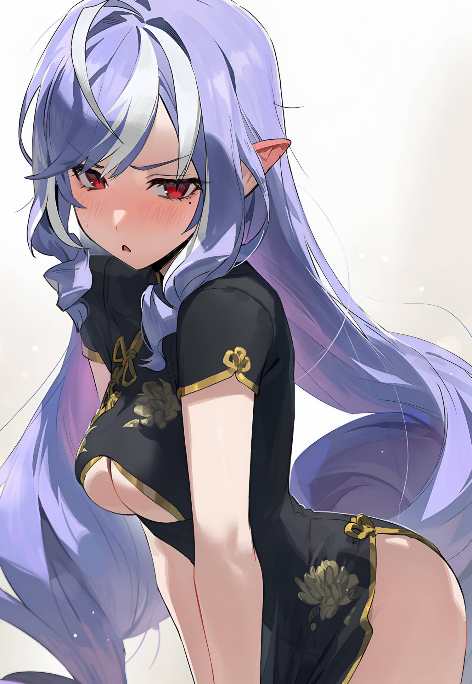 [絕區] 穿旗袍的妹妹與薇薇安