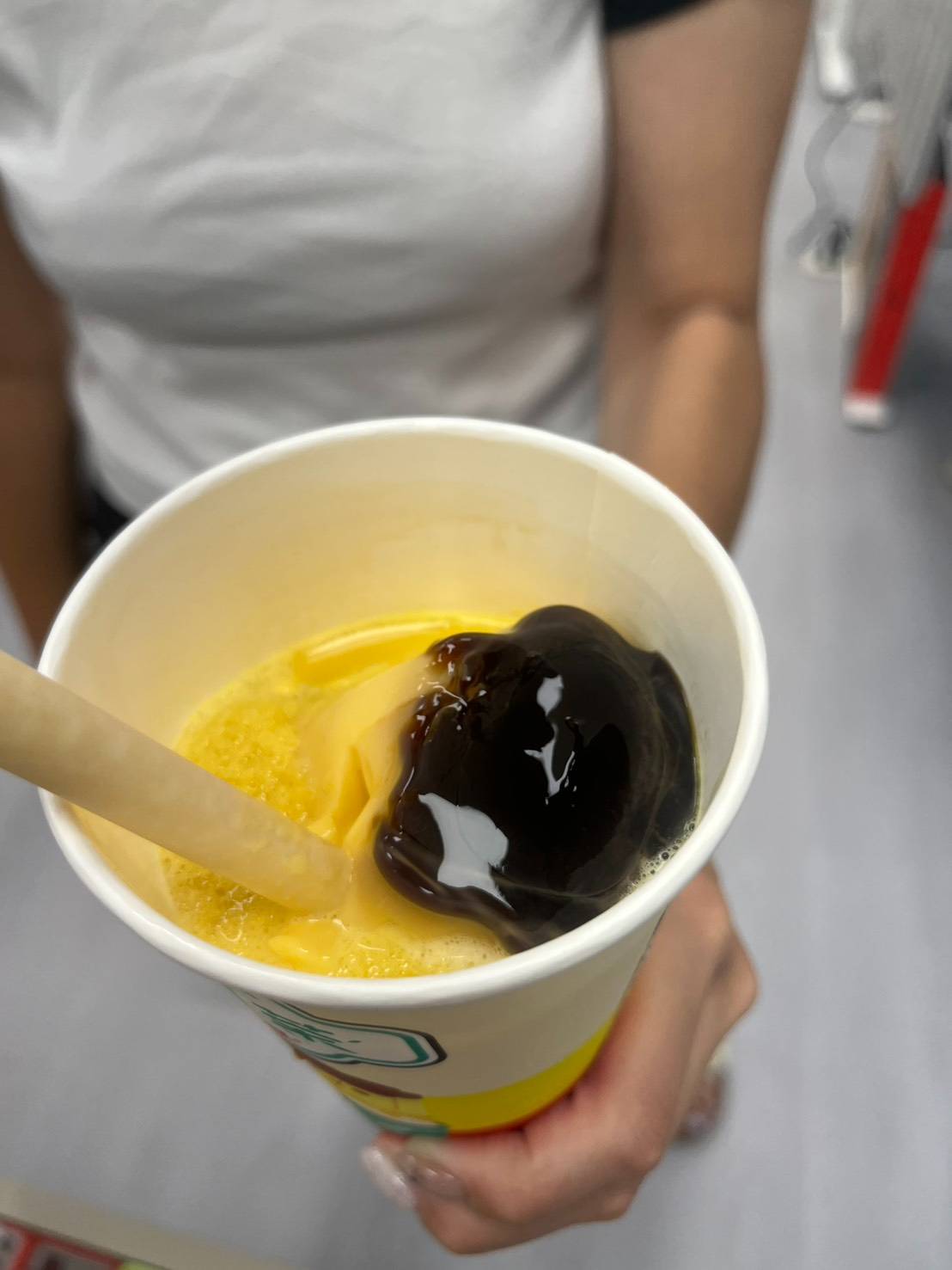 [商品] 711 布丁冰沙