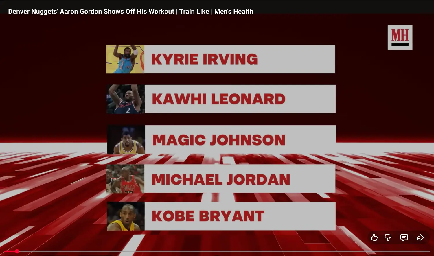 [花邊] A.Gordon的先發: KI/可愛/魔術師/MJ/Kobe - 美國職籃 - PTT.BEST 批踢踢爆文 2