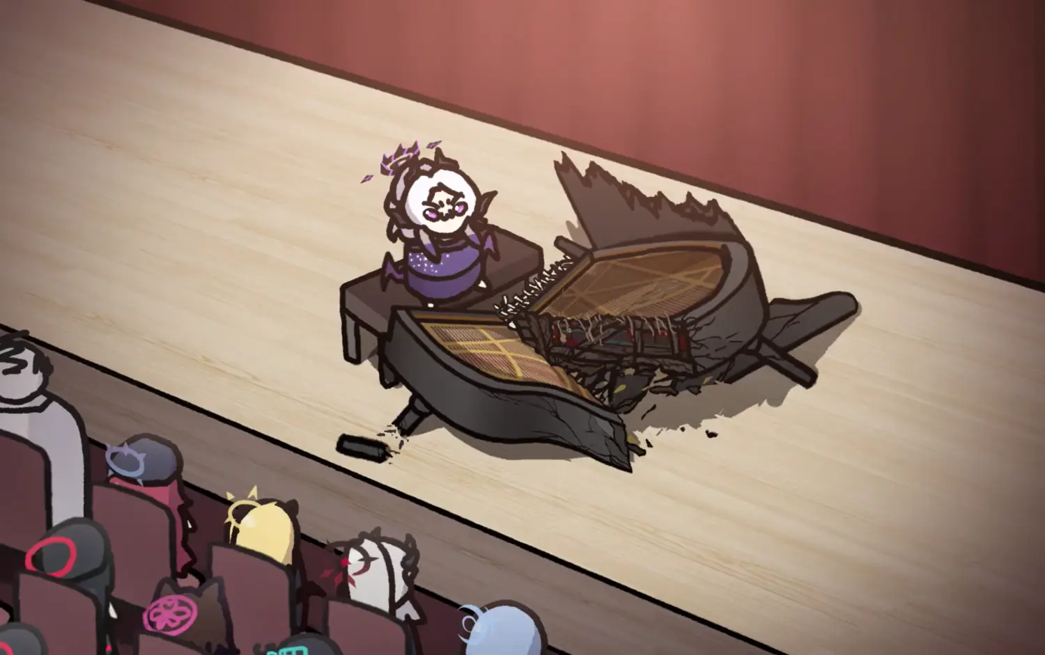 圖 星海檔案:缺乏練習的陽奈