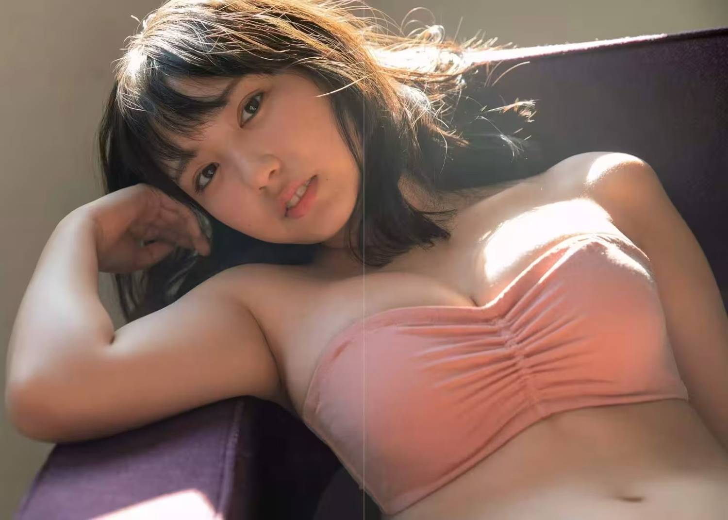 有著可愛童顏和F奶纖腰身材太誘人