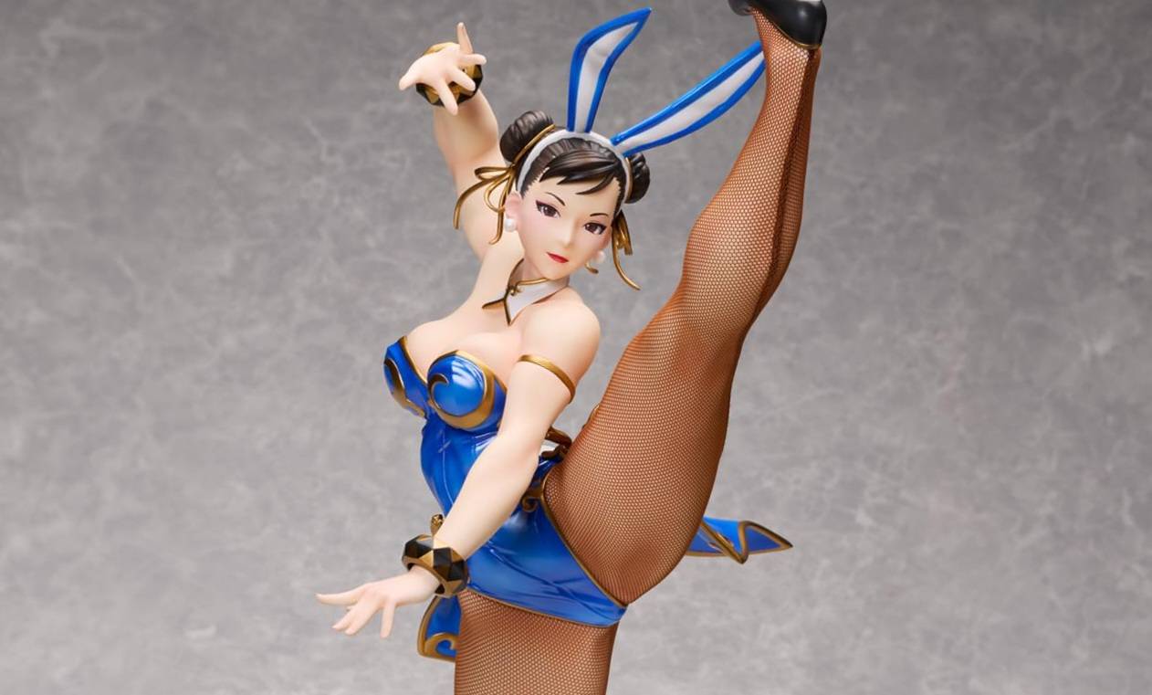 春麗 バニーVer. 1/4 フィギュア Freeing Amazon | B-style ハン・ジュリ バニーVer. 1/4スケール PVC&ABS