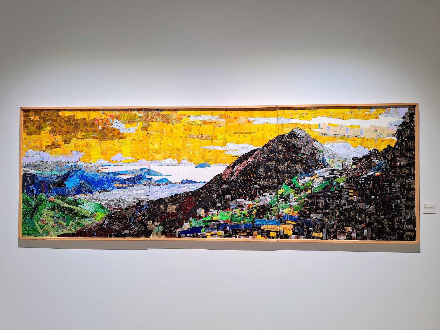 【展覽】新北市立美術館「映於自然:胡達華、康添旺雙個展」09