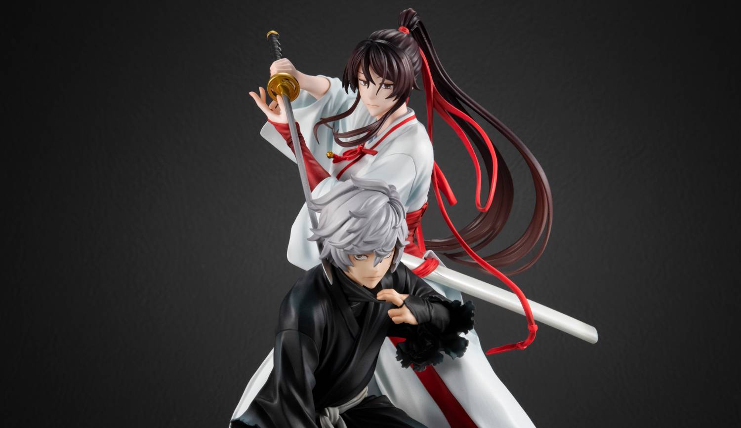 Lucrea 地獄楽 画眉丸＆山田浅ェ門佐切メガハウス Lucrea 地獄楽 画眉丸＆山田浅ェ門 佐切 | 地獄楽 フィギュア | アニメ