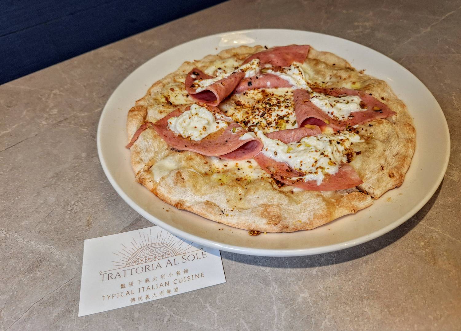 【美食】「豔陽下義大利小餐館」，大直義大利餐廳推薦、大直美食