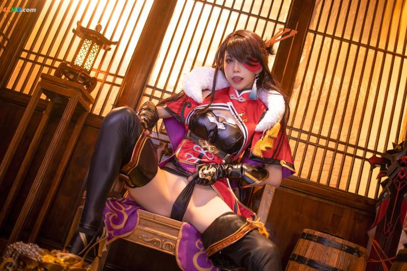 [寫真]水淼-Aqua-[cosplay]_水淼Aqua_–_Ganyu_Succubus