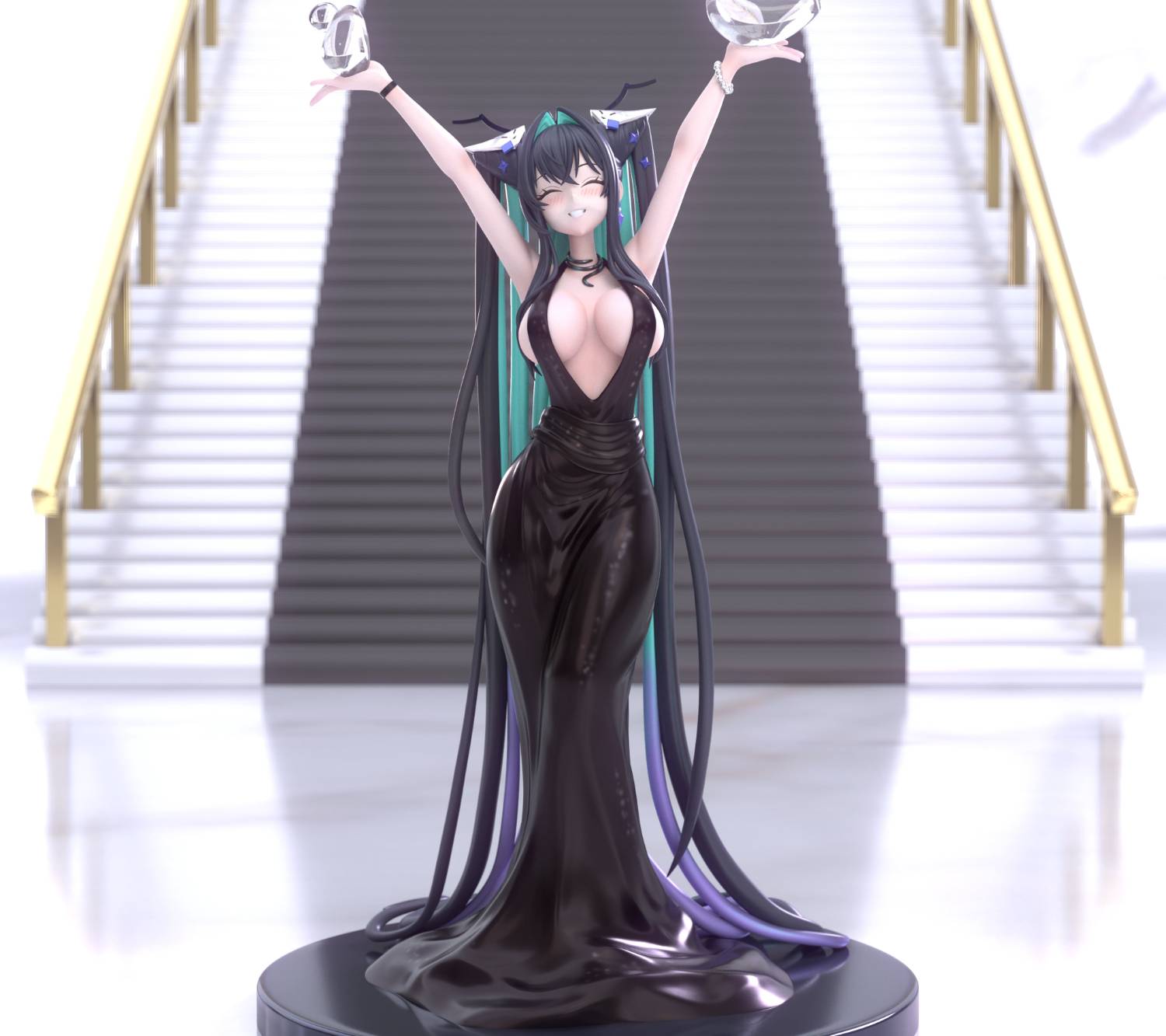 [妮姬] 賽蓮禮服GK 3D原型