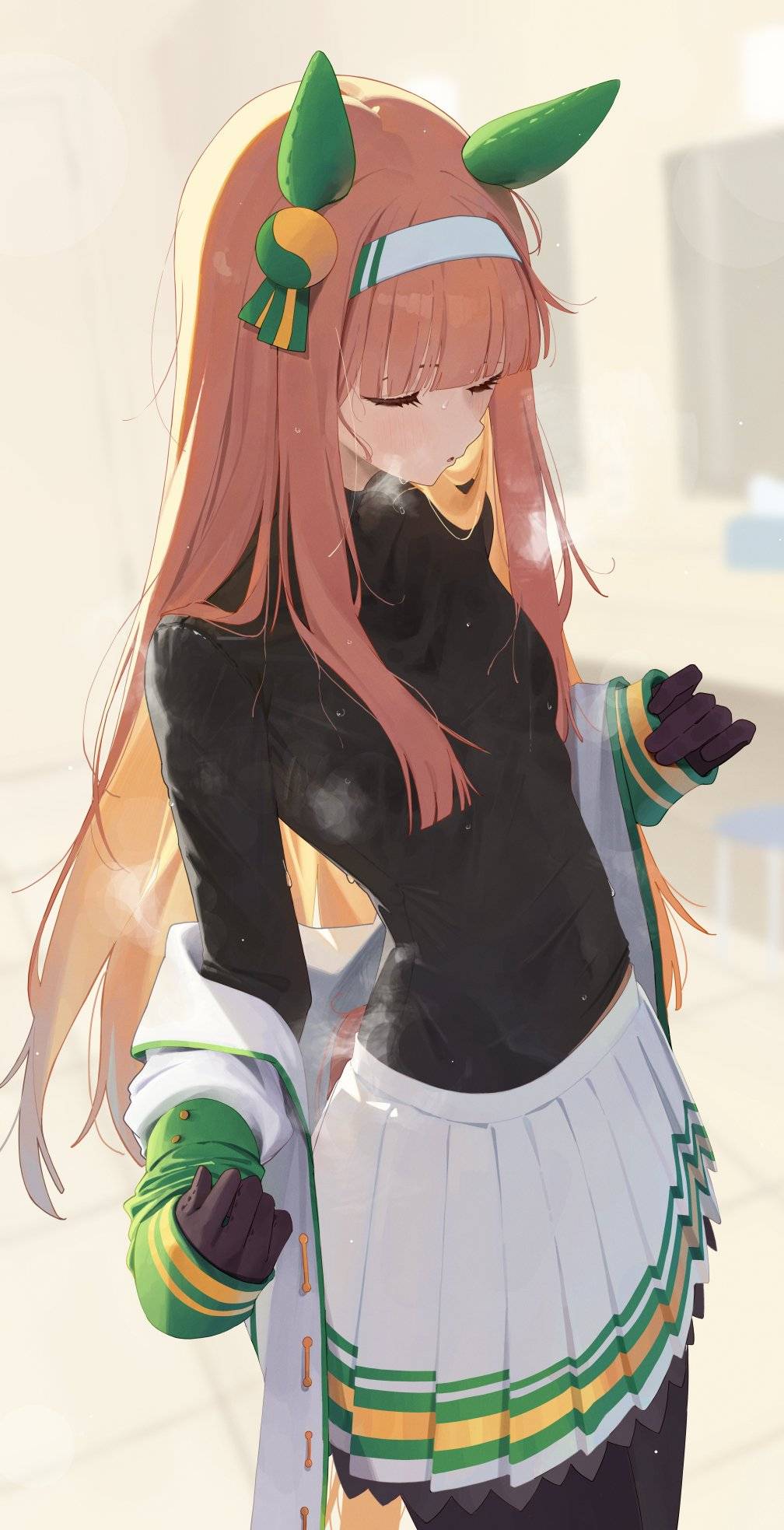 [馬娘] 剛比賽完的馬娘們