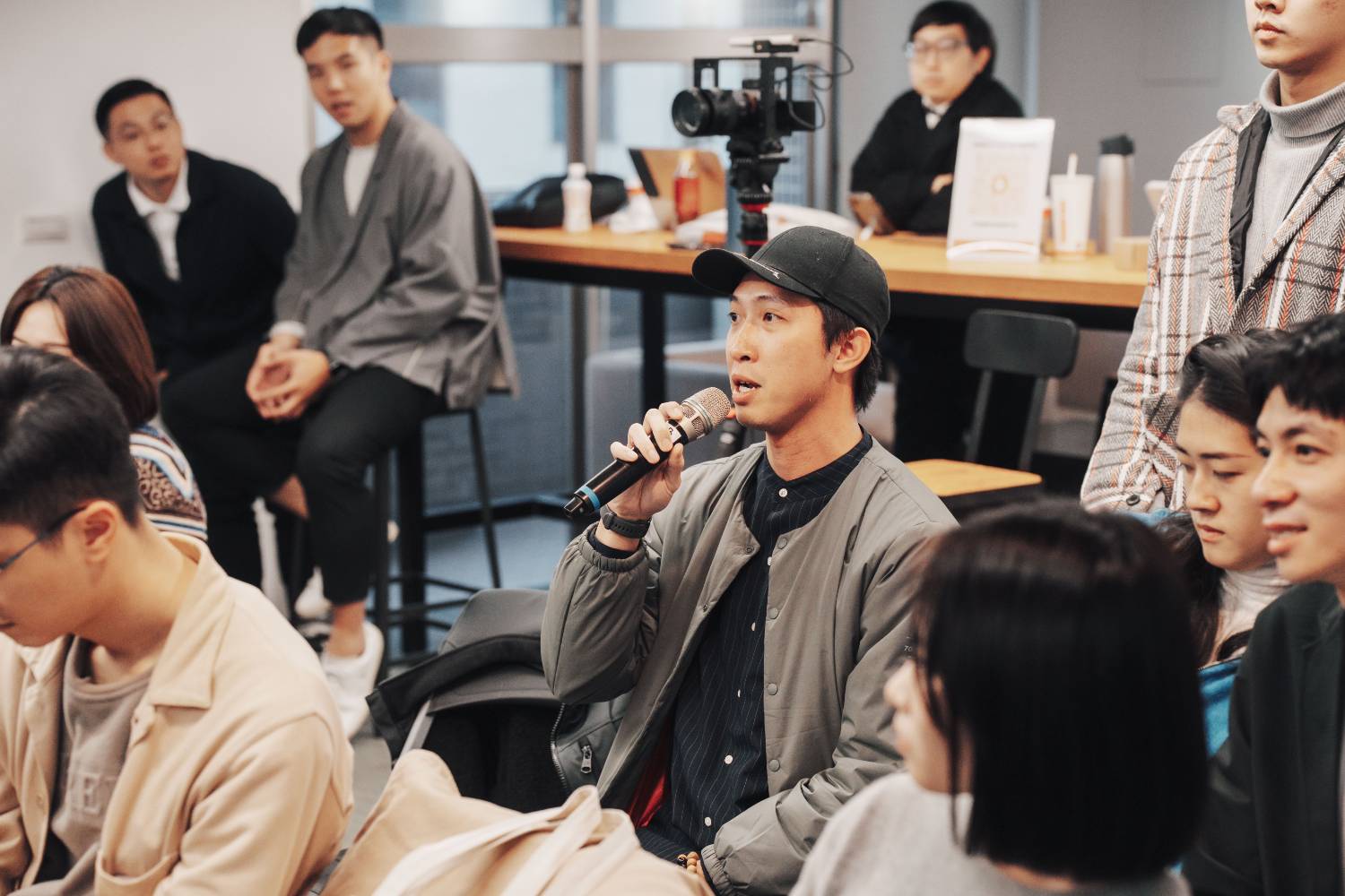 現場互動踴躍,學員關注如何把資本思維帶回自身事業 現場互動踴躍,學員關注如何把資本思維帶回自身事業