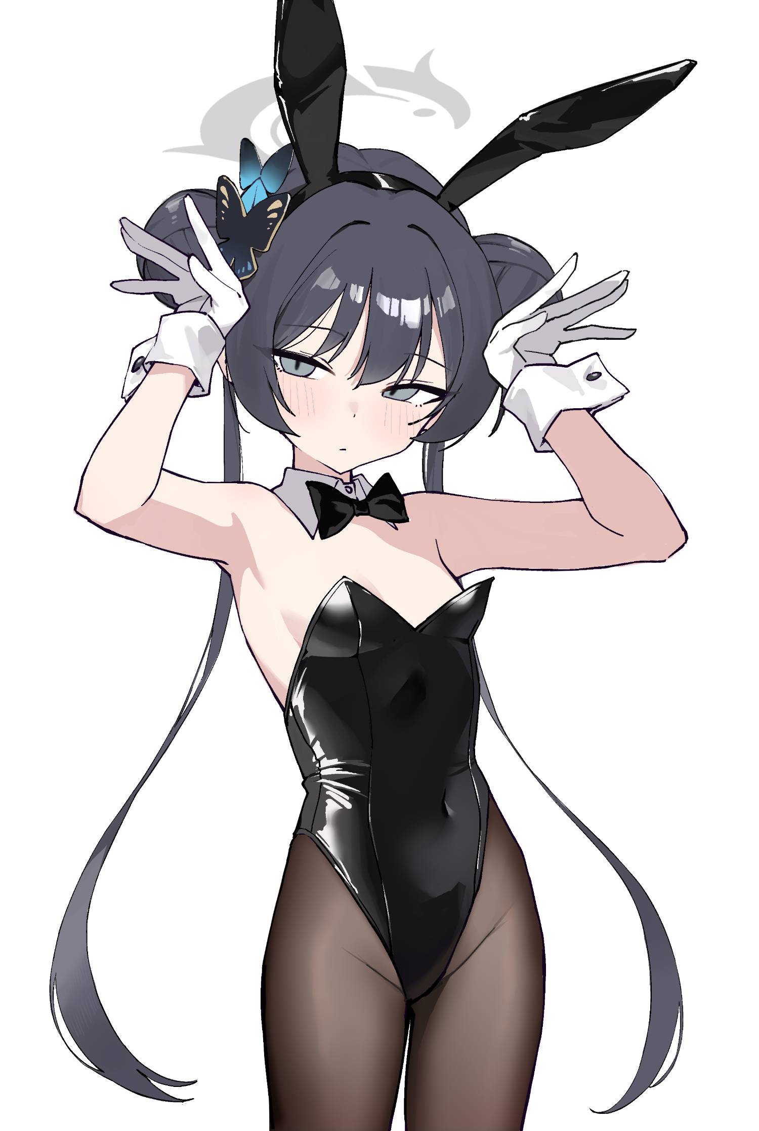 [蔚藍] 小隻兔女郎