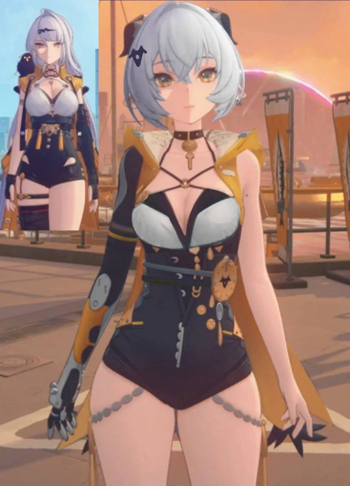 [絕區] 盧西婭:繩匠 喜歡我的新衣服嗎?