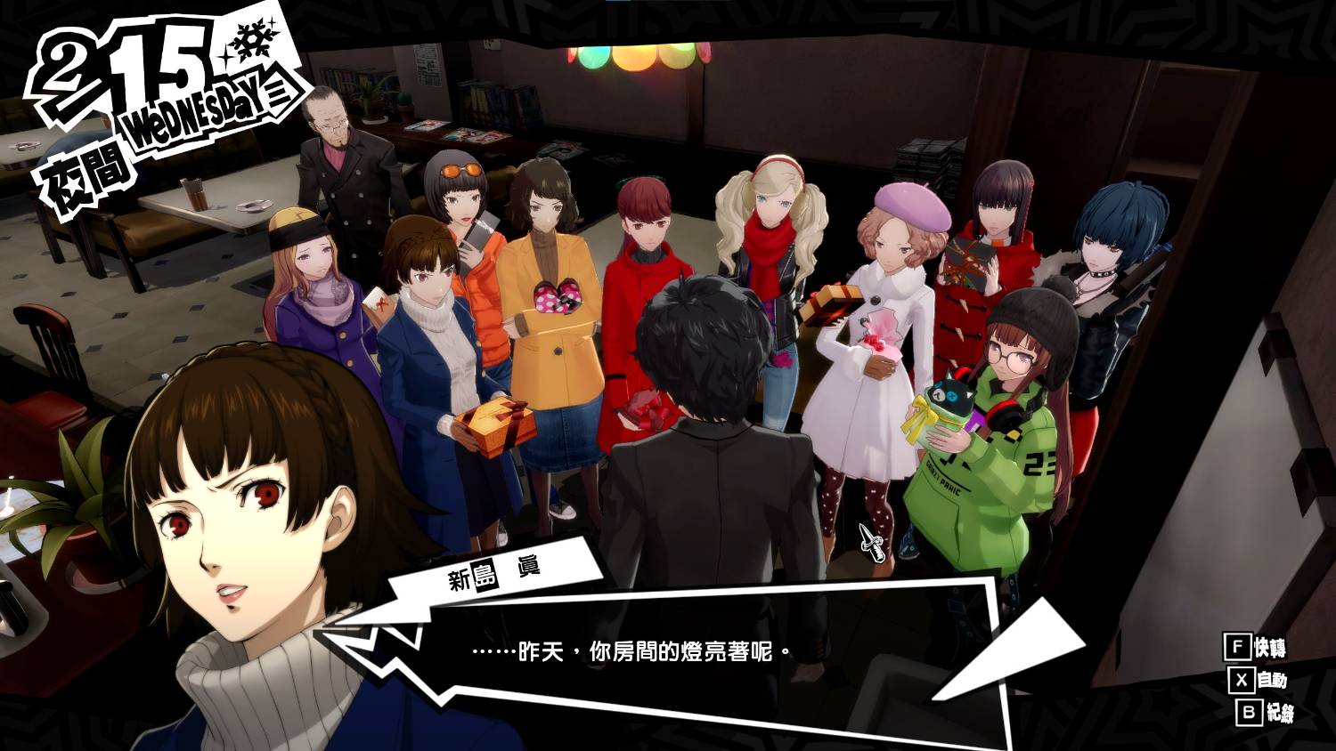 [閒聊] P5R 大家喜歡妹系還是姐系