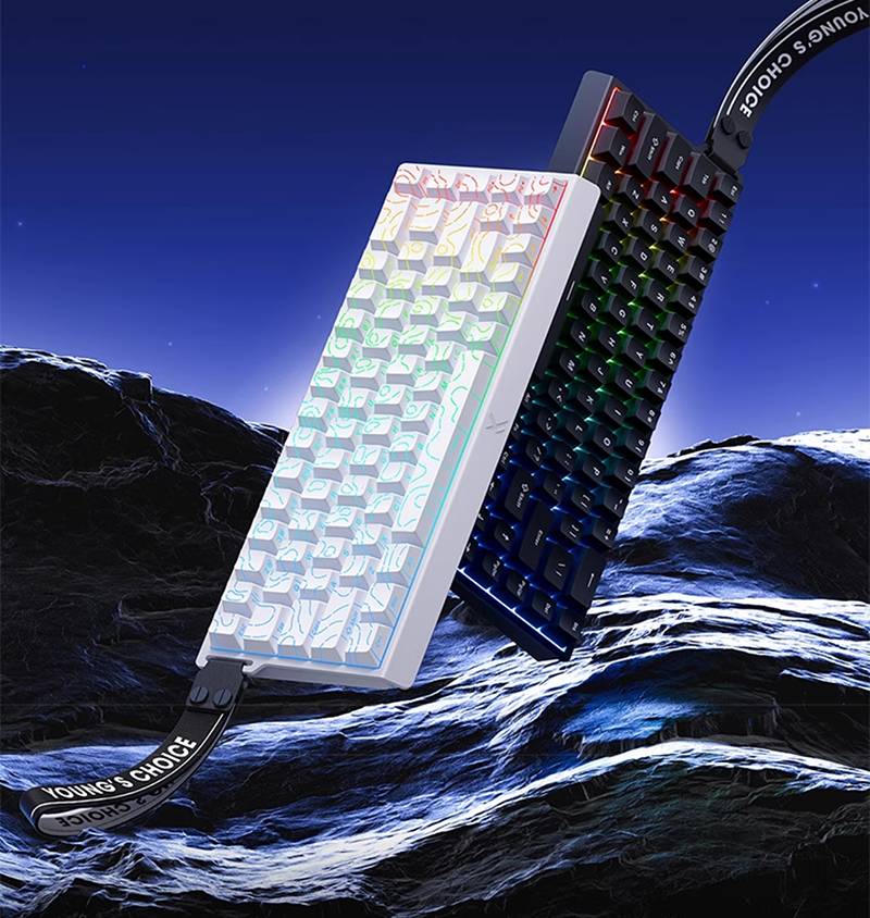 [情報] 硬派精璽 邁從磁軸鍵盤預購 $1,390起