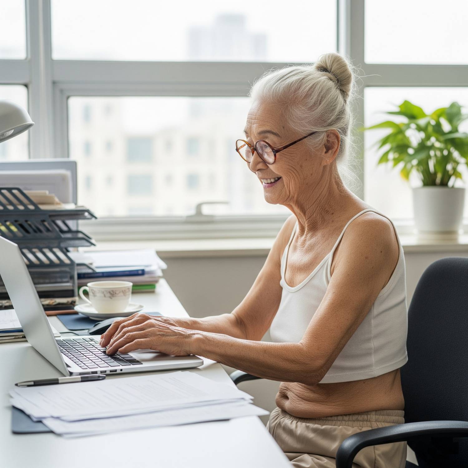 [問卦] 明天停班 看不到大奶女同事真的可以？