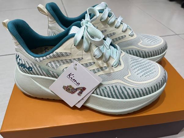 [心得] 給媽媽的健康鞋 K196 FlyFins footcare