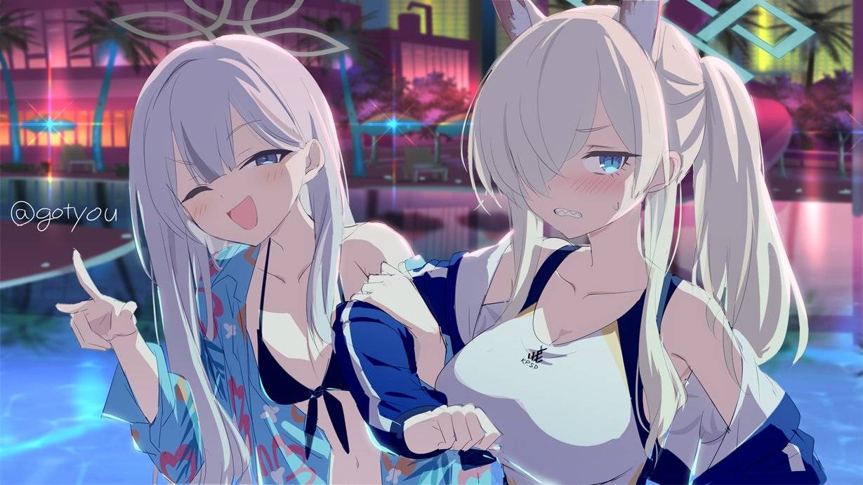 [蔚藍]泳裝局長  不存在的記憶 