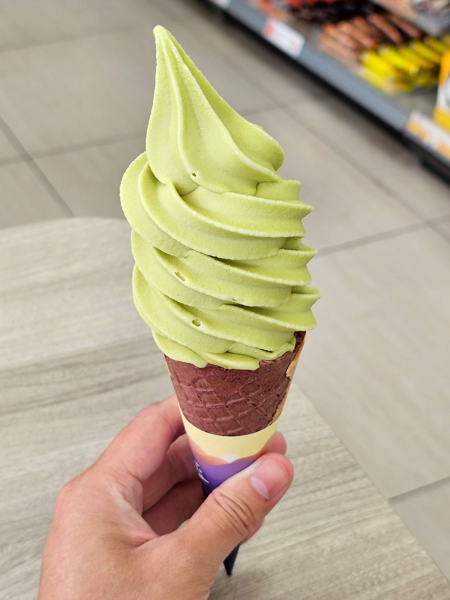 [商品] 全家 奇異果霜淇淋