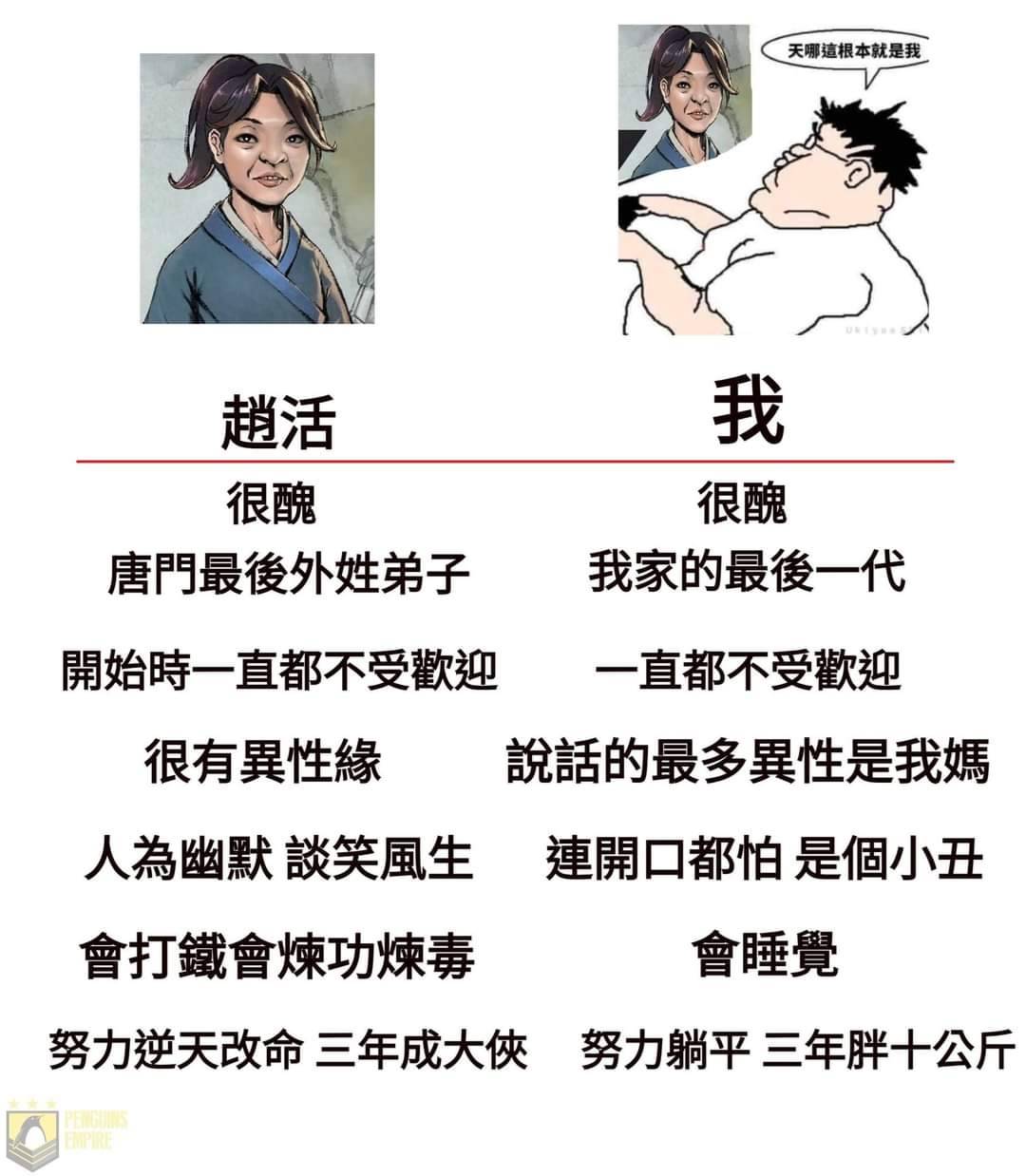 [活俠] 趙活跟我