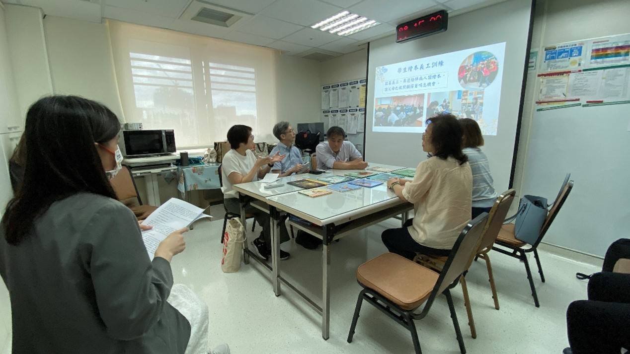 圖5：JMLA成員參訪馬偕兒童醫院