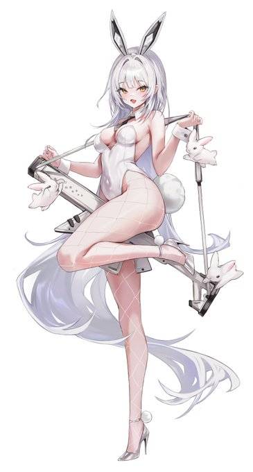 [妮姬] 黑白兔