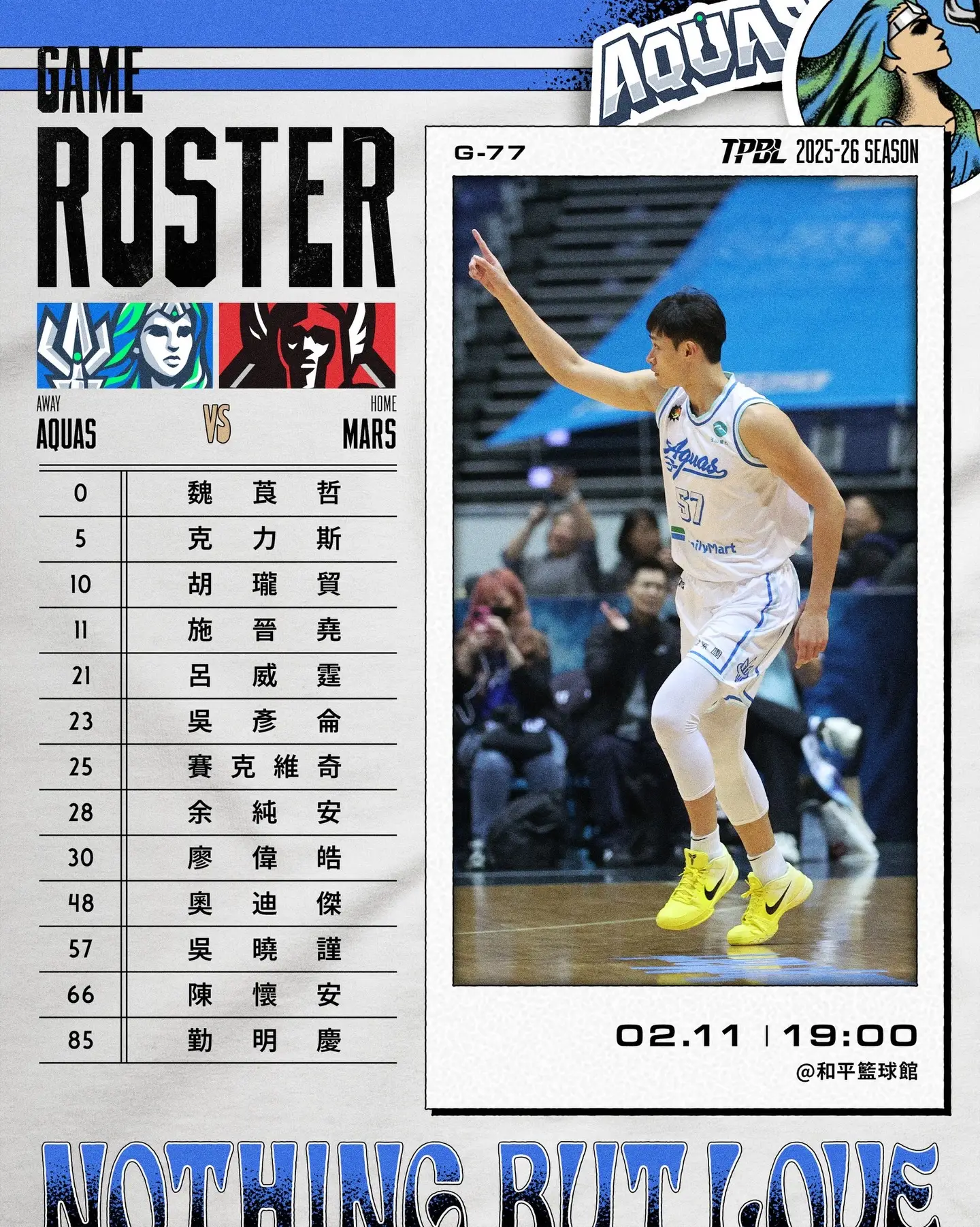[LIVE] 2025-26 TPBL例行賽#77 海神VS戰神 19:00 - 台籃 - PTT.BEST 批踢踢爆文 2