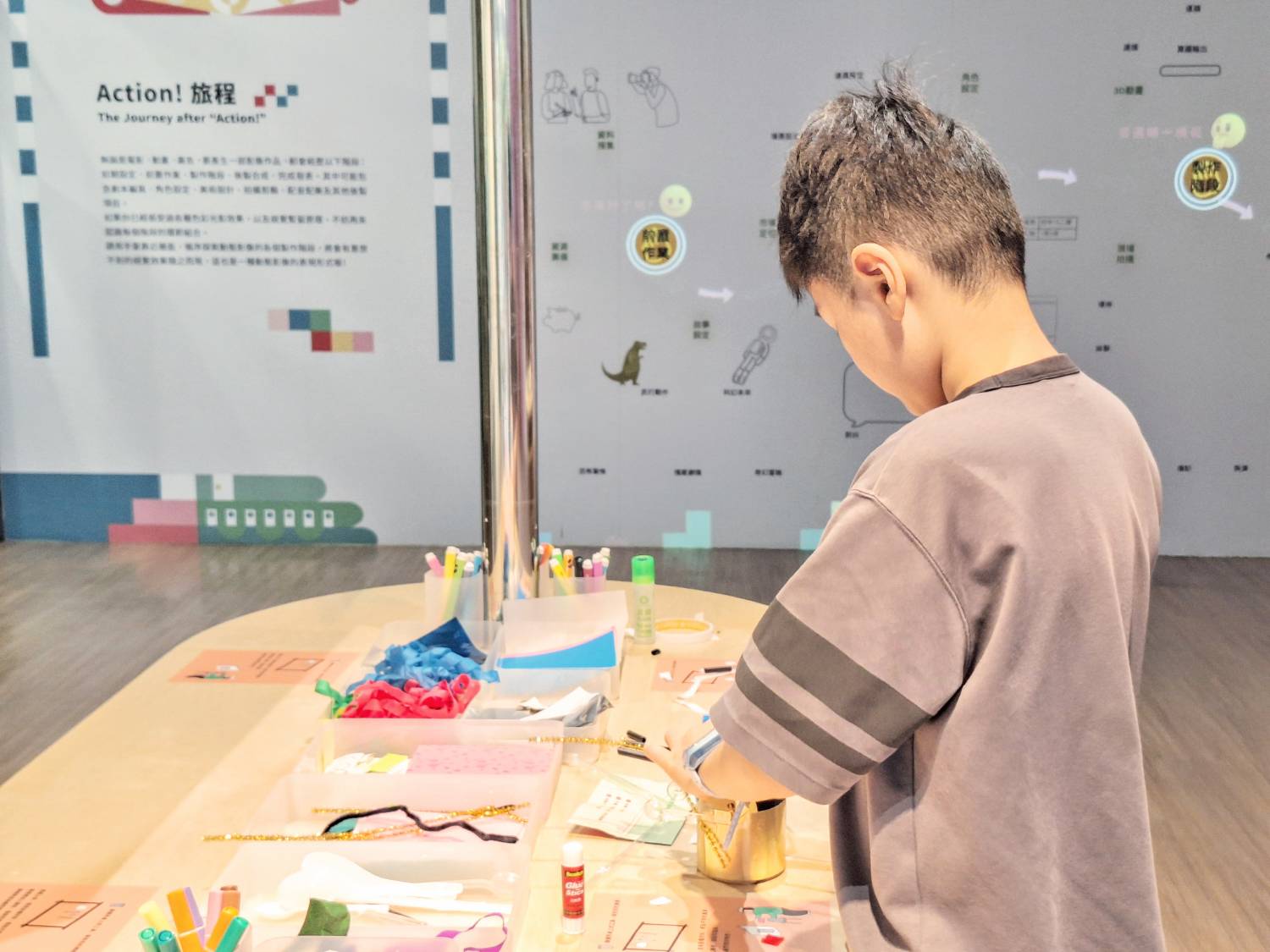 【活動】府中15歡慶14週年「角色Action!片廠見習中」