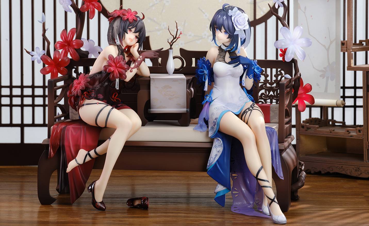 情報】APEX-TOYS 《崩壞3》希兒墨染鏡華Ver. 1/8 開訂@綜合公仔玩具