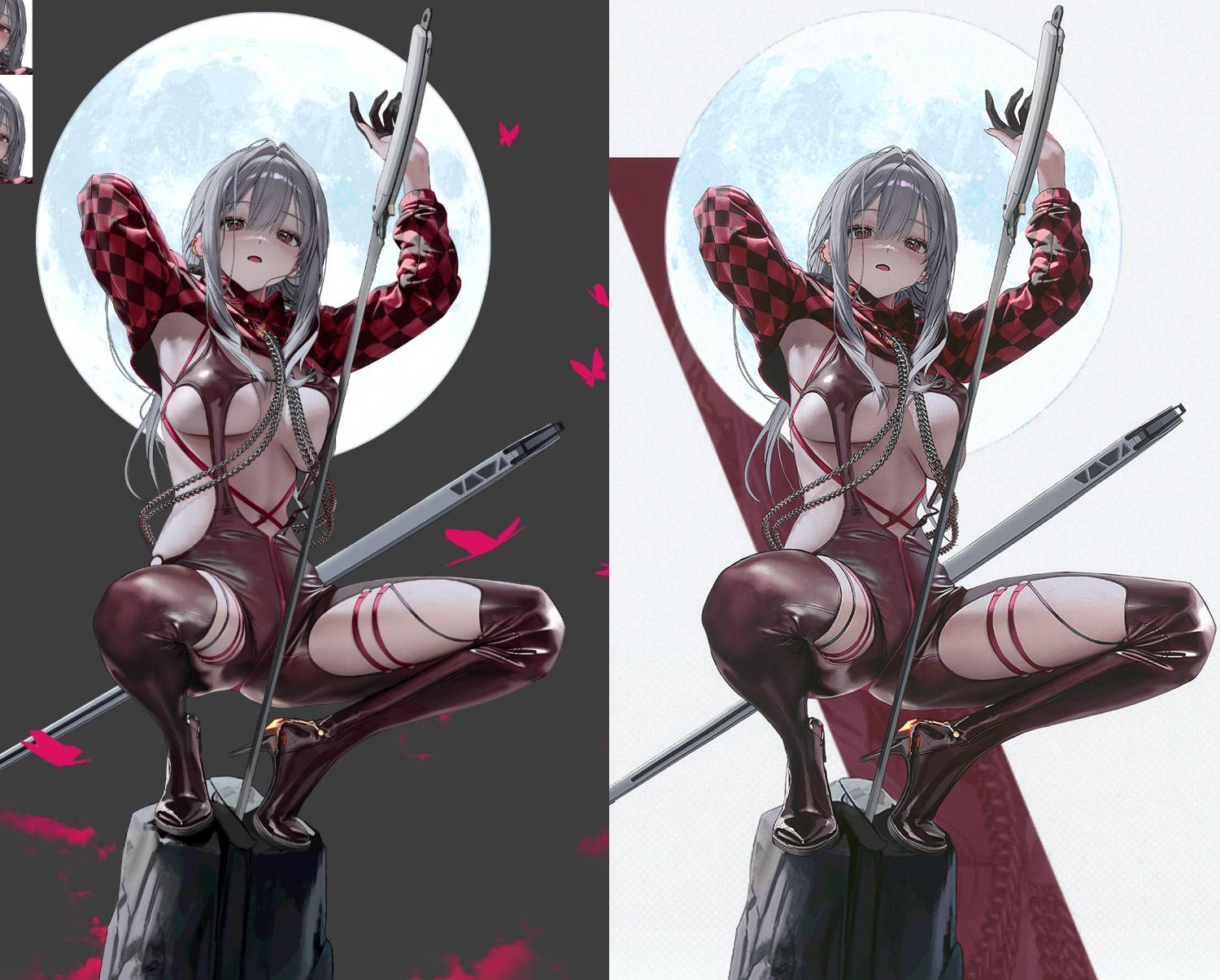 Re: [妮姬] 紅蓮新SKIN太讚了吧