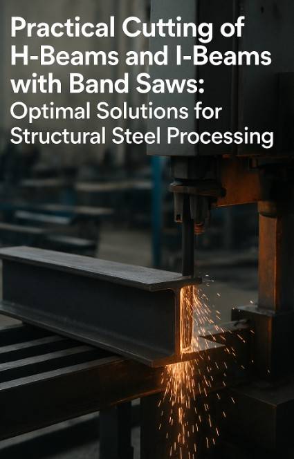 Practical Cutting of H-Beams and I-Beams with Band Saws - Optimal Solutions for Structural Steel Processing