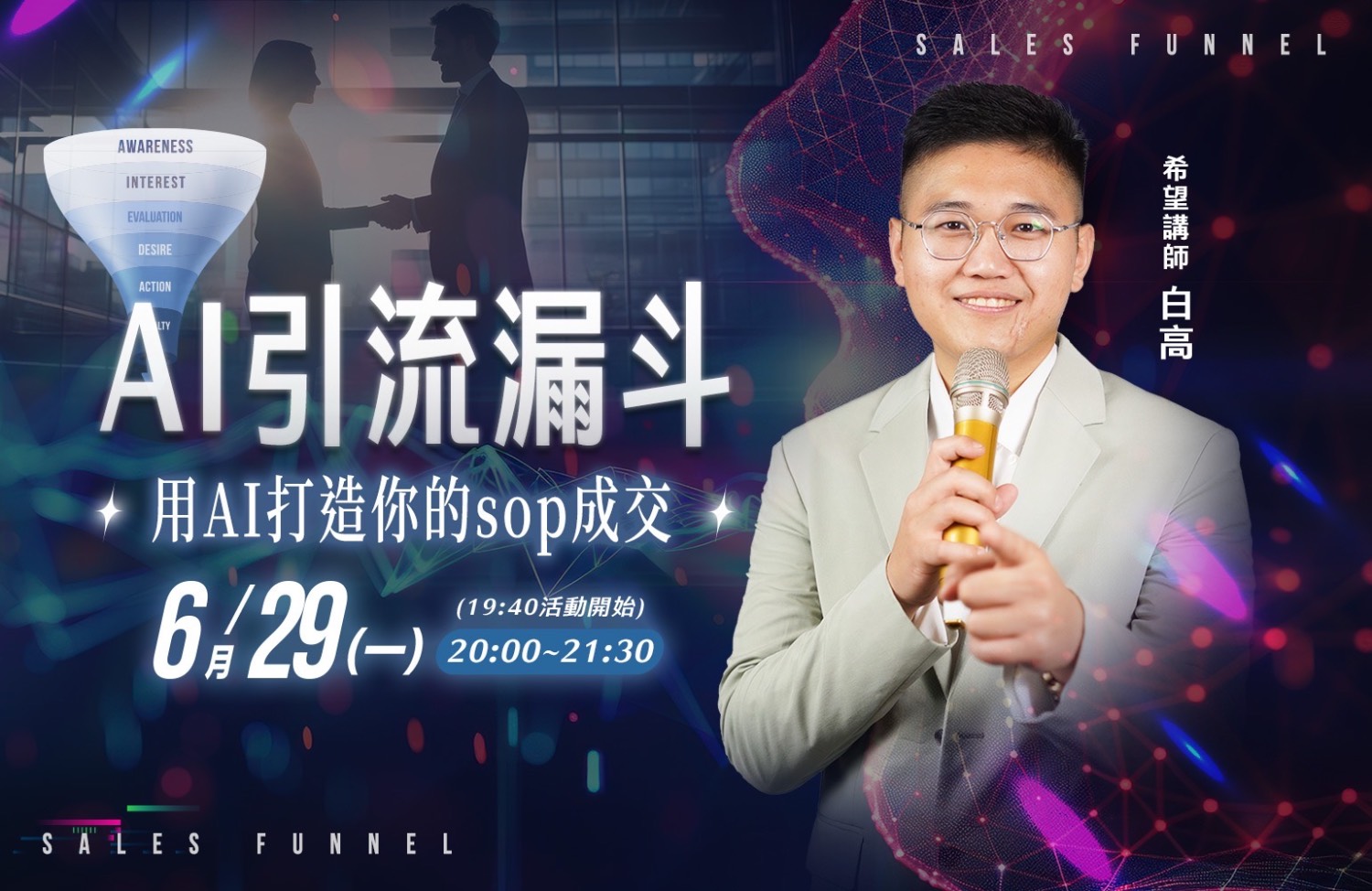 Ai引流漏斗 用Ai打造你的sop成交