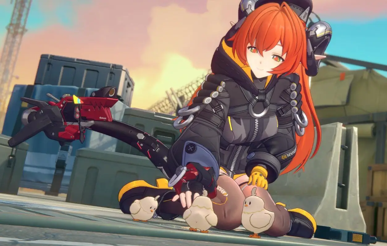 [絕區] 奧菲斯跪下來摸鳥