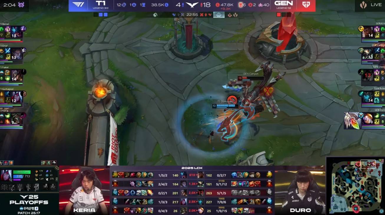 圖 Guma這波法洛士閃線上高地是在想什麼