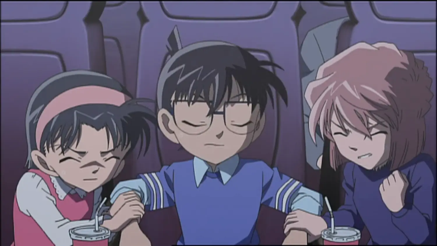 [問卦] 如果你是柯南 交往選灰原、小蘭還是步美？